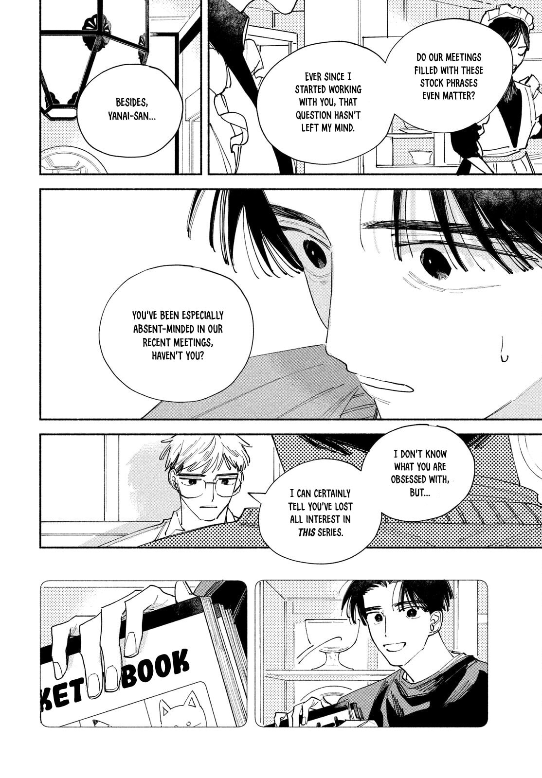 Read Manga Lover chapter 6 image 27 on Lezhin
