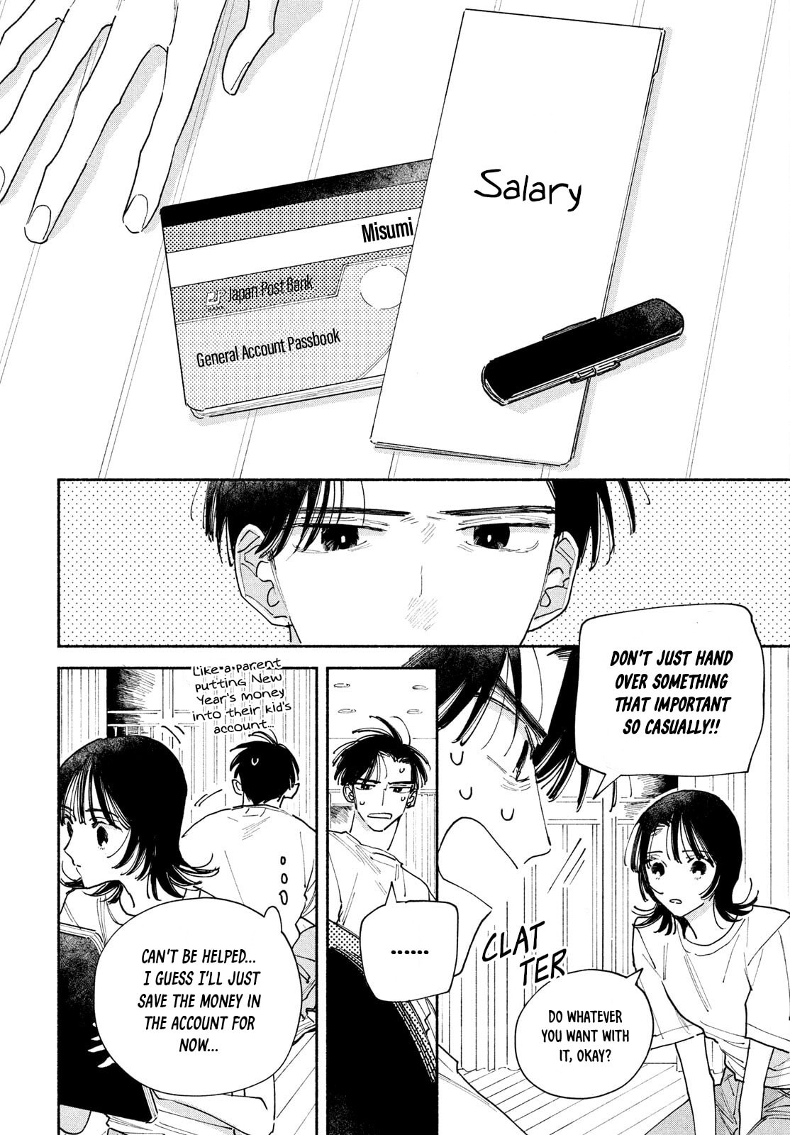 Read Manga Lover chapter 6 image 3 on Lezhin