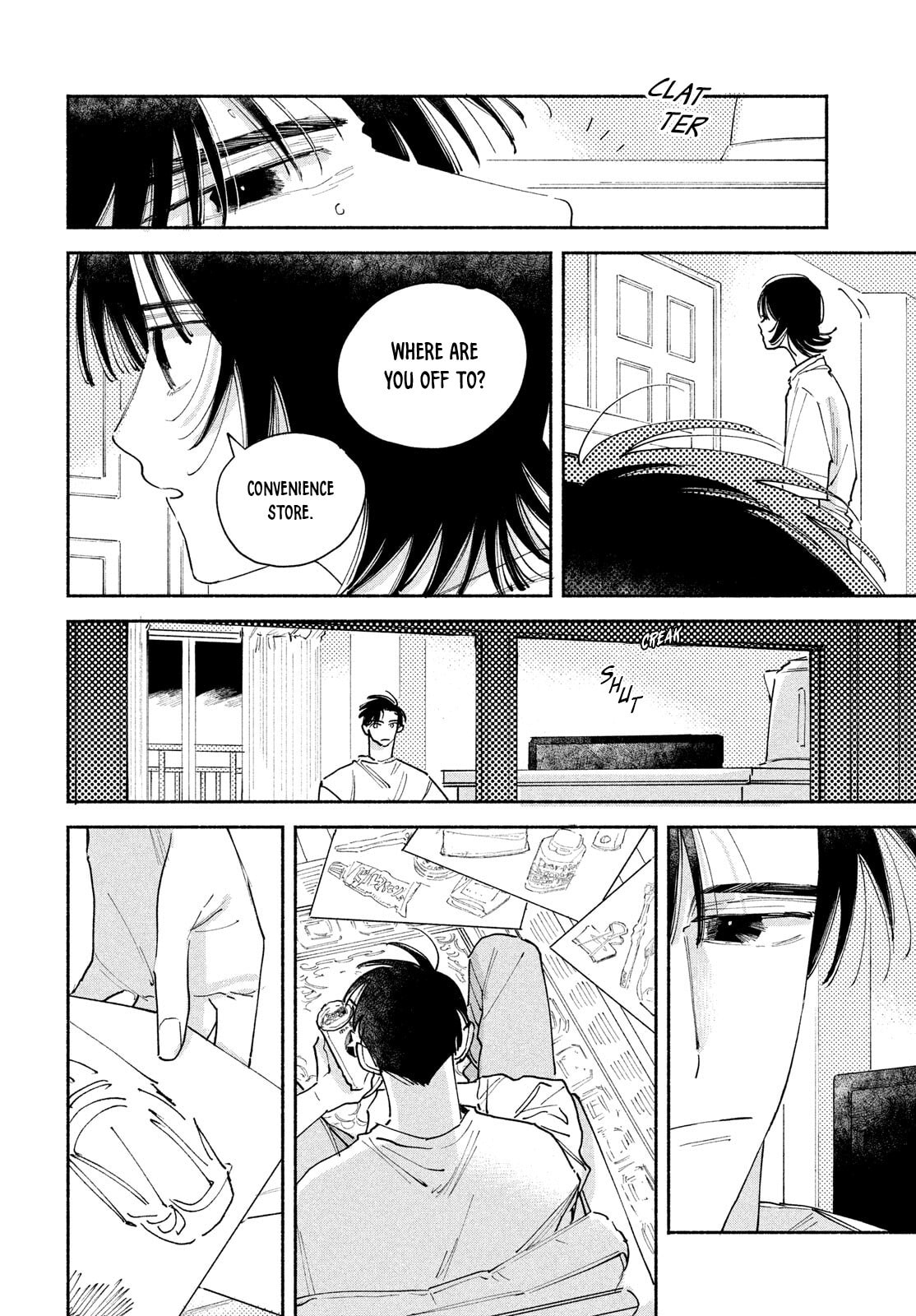 Read Manga Lover chapter 6 image 31 on Lezhin