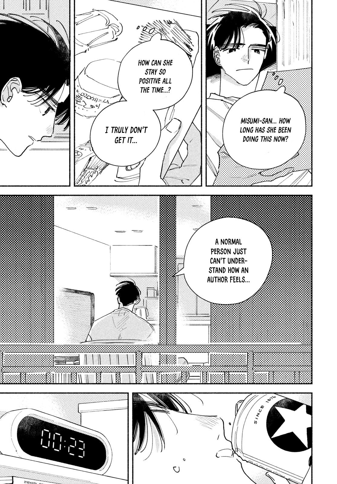 Read Manga Lover chapter 6 image 32 on Lezhin