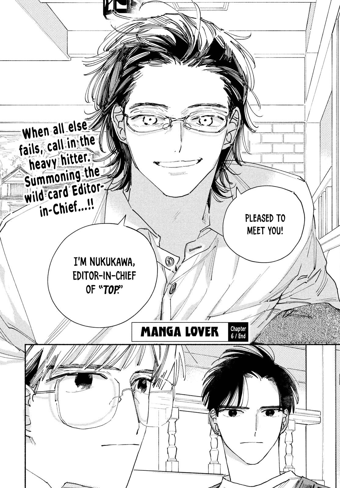 Read Manga Lover chapter 6 image 39 on Lezhin