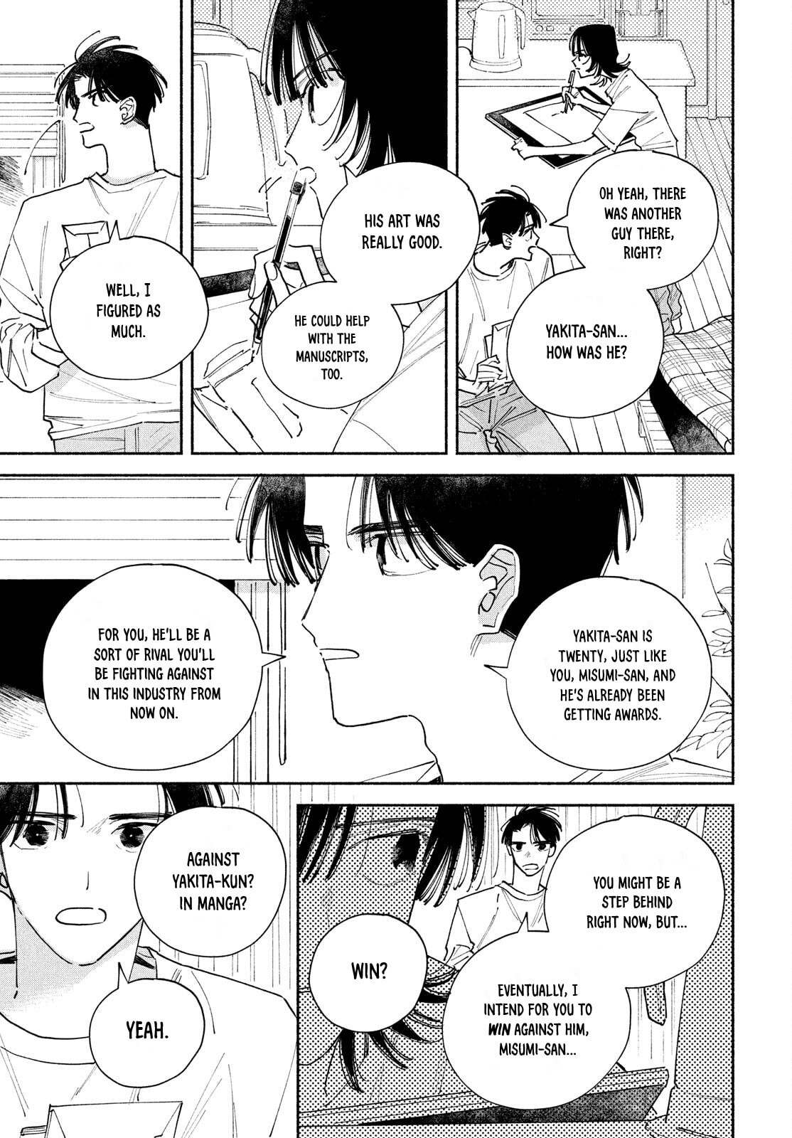 Read Manga Lover chapter 6 image 4 on Lezhin