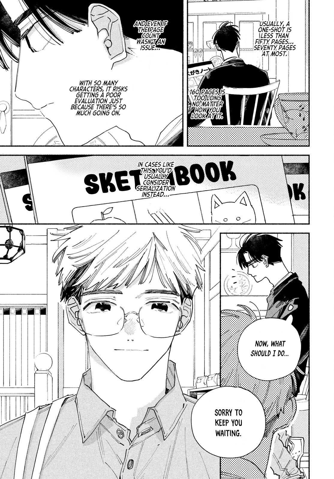 Read Manga Lover chapter 6 image 8 on Lezhin
