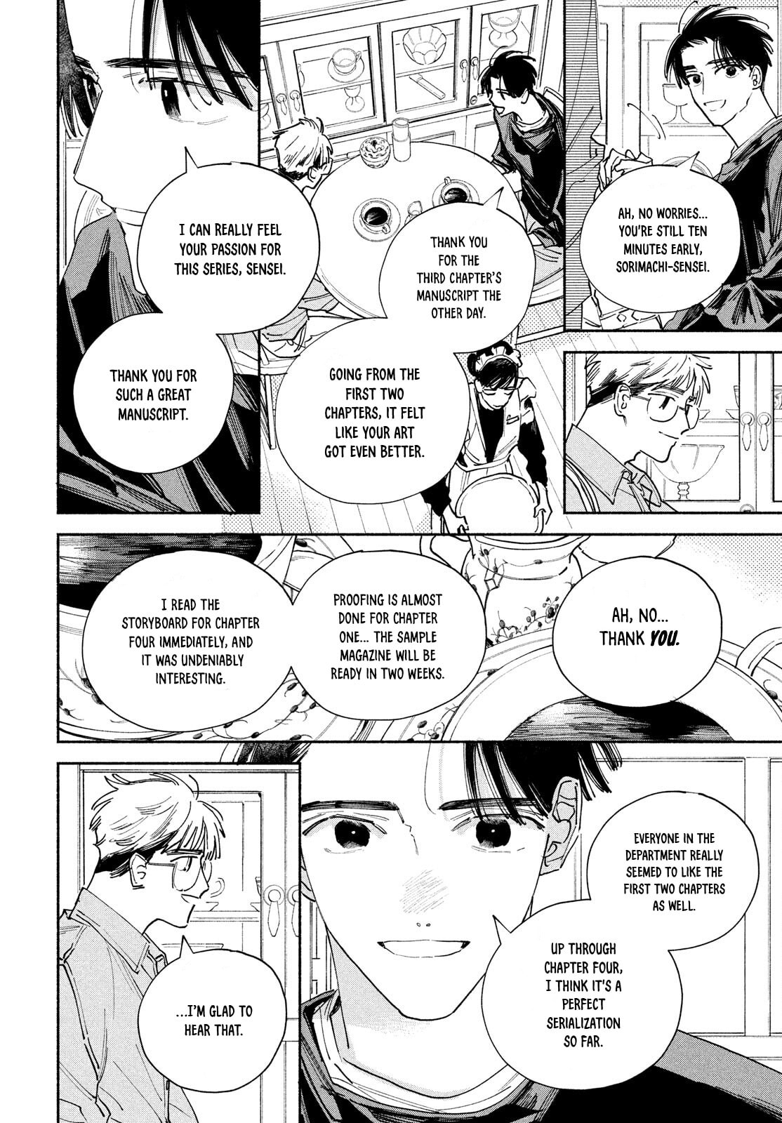 Read Manga Lover chapter 6 image 9 on Lezhin