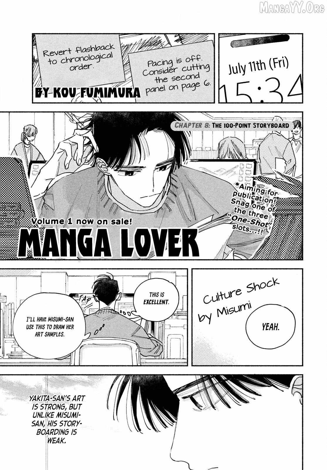 Read Manga Lover chapter 8 image 1 on Lezhin