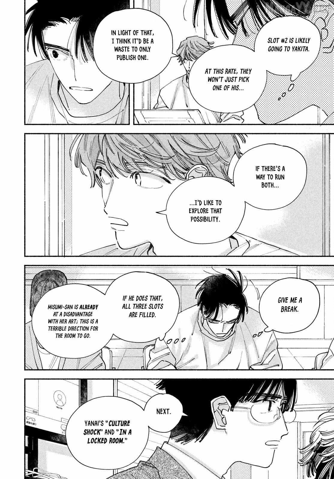 Read Manga Lover chapter 8 image 28 on Lezhin