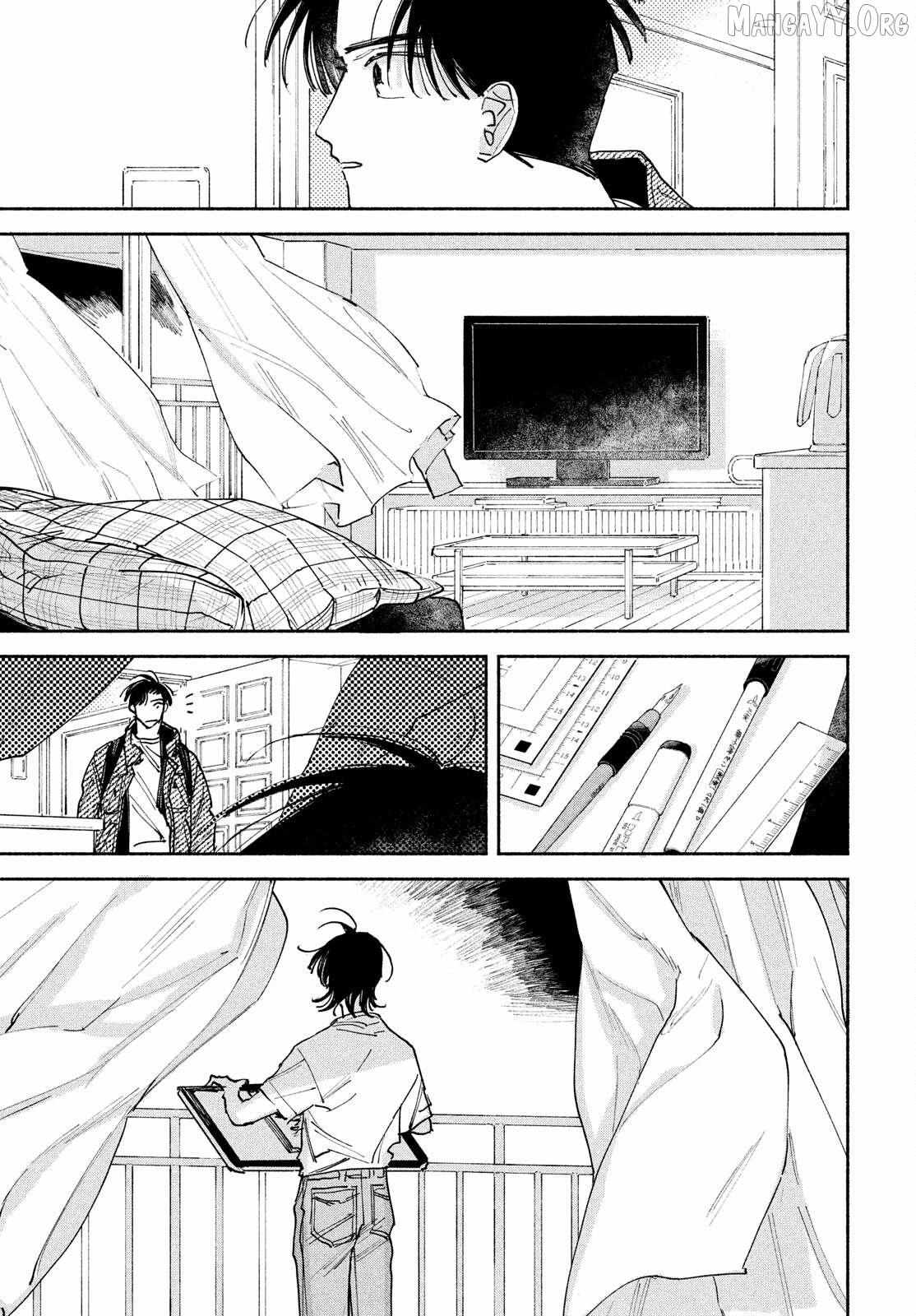 Read Manga Lover chapter 8 image 44 on Lezhin