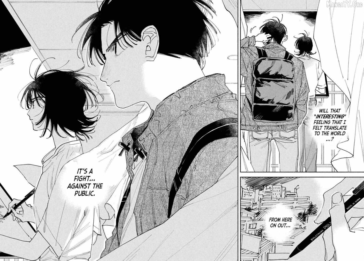 Read Manga Lover chapter 8 image 47 on Lezhin