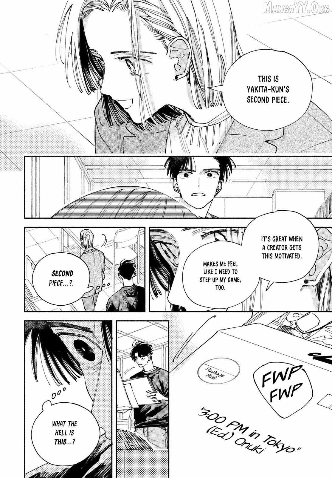 Read Manga Lover chapter 8 image 8 on Lezhin
