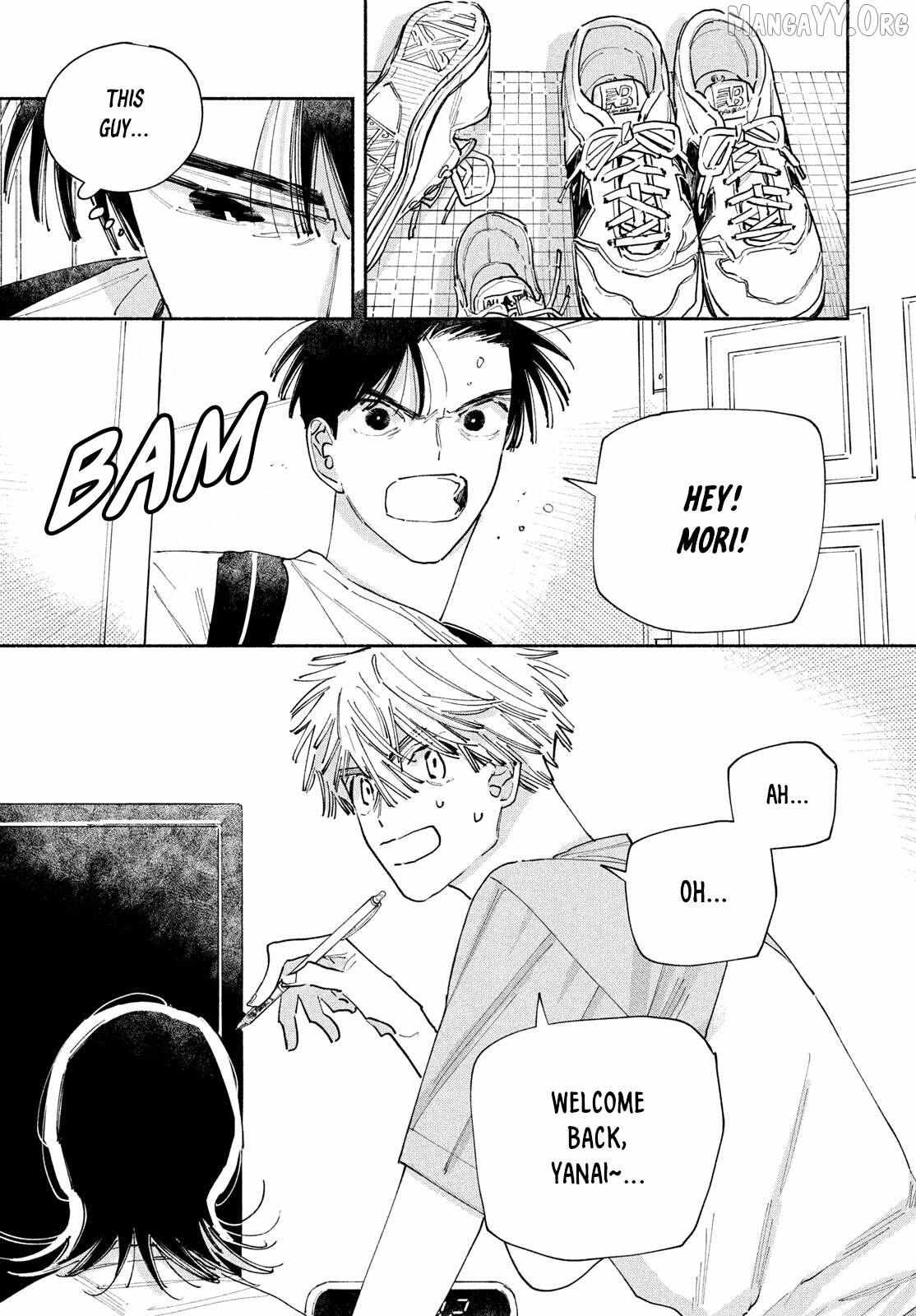 Read Manga Lover chapter 9 image 4 on Lezhin