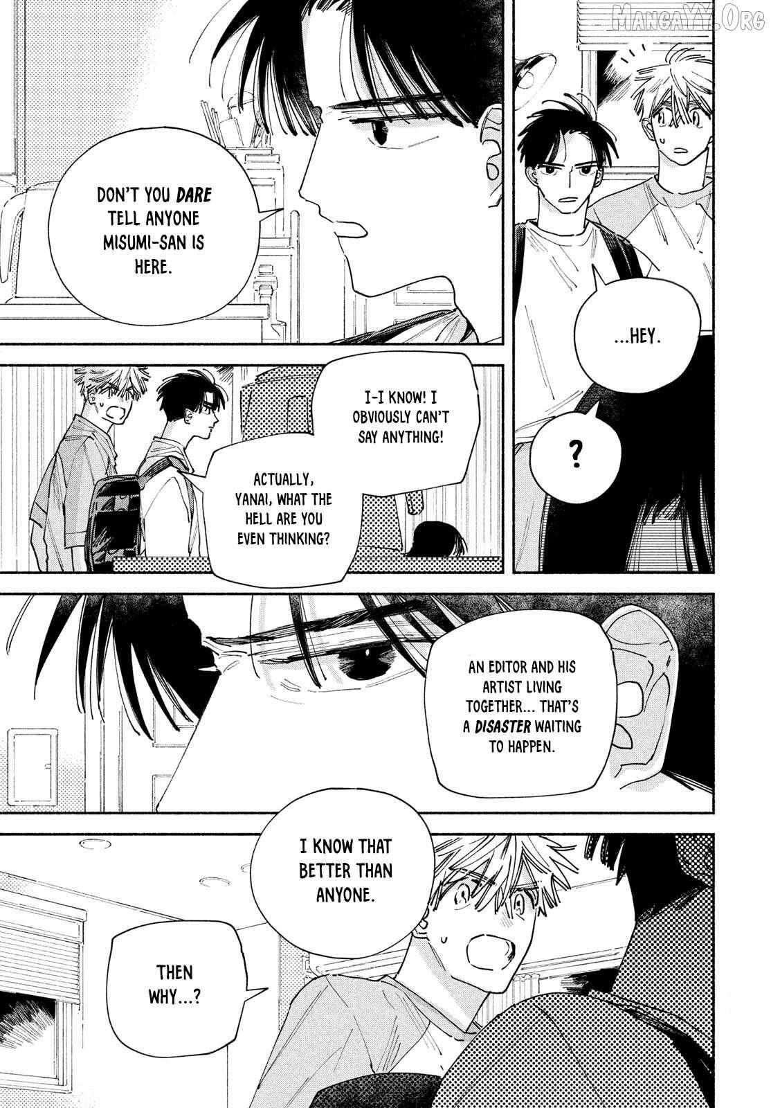 Read Manga Lover chapter 9 image 6 on Lezhin