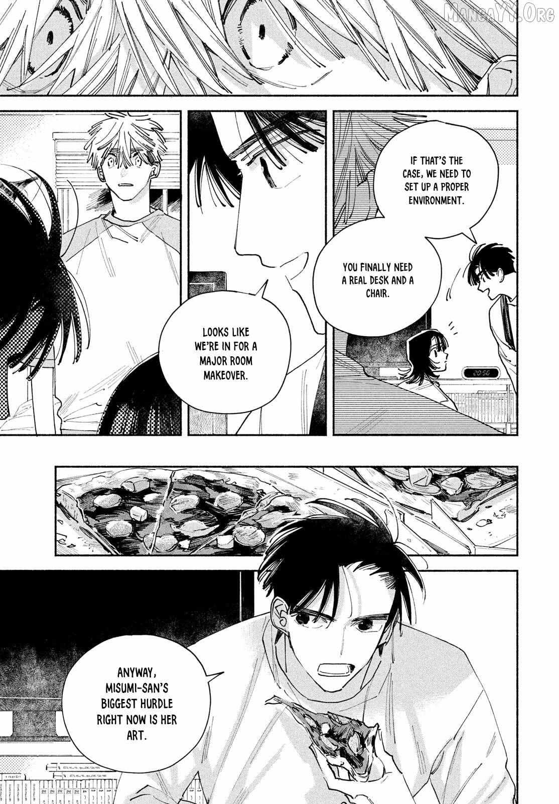 Read Manga Lover chapter 9 image 8 on Lezhin