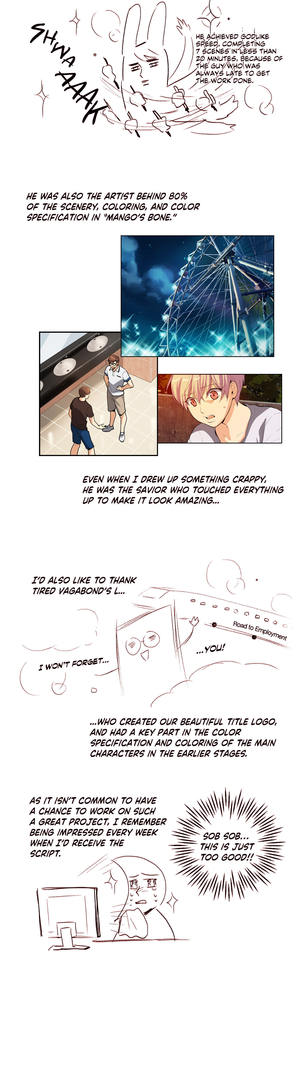 Mango's Bone Chapter 61 page 12 - 