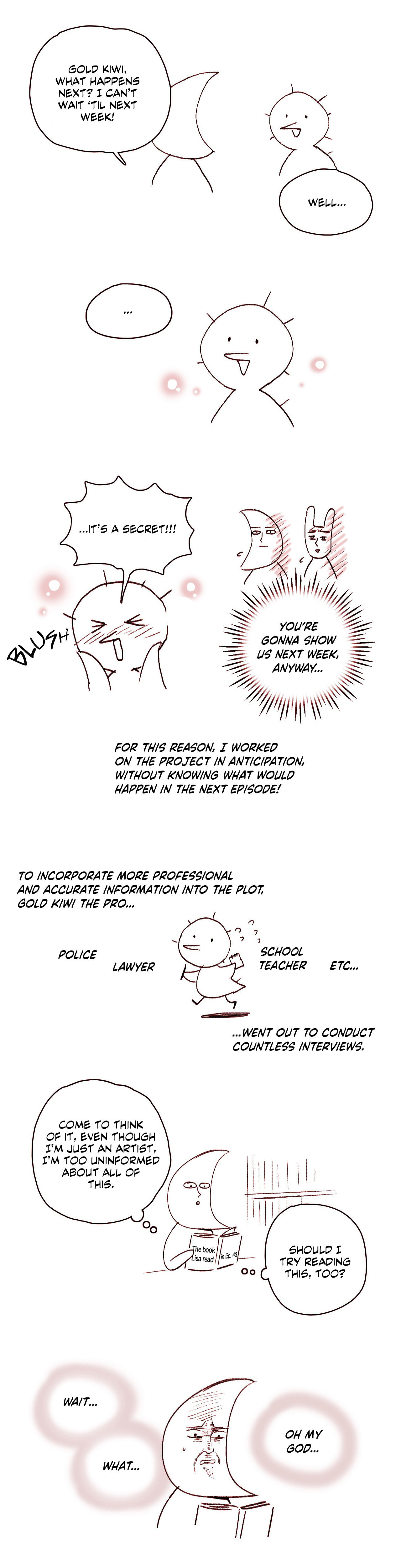 Mango's Bone Chapter 61 page 13 - 