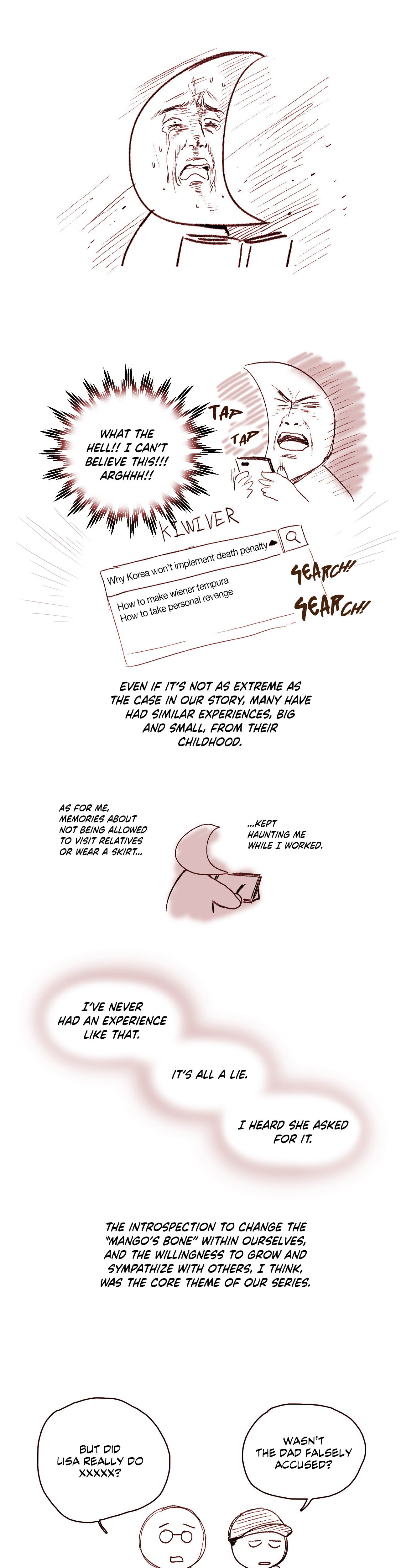 Mango's Bone Chapter 61 page 14 - 