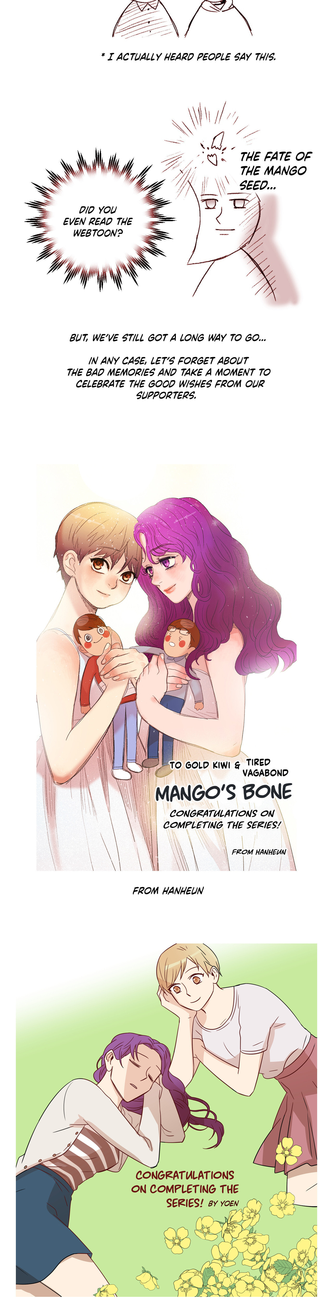 Mango's Bone Chapter 61 page 15 - 