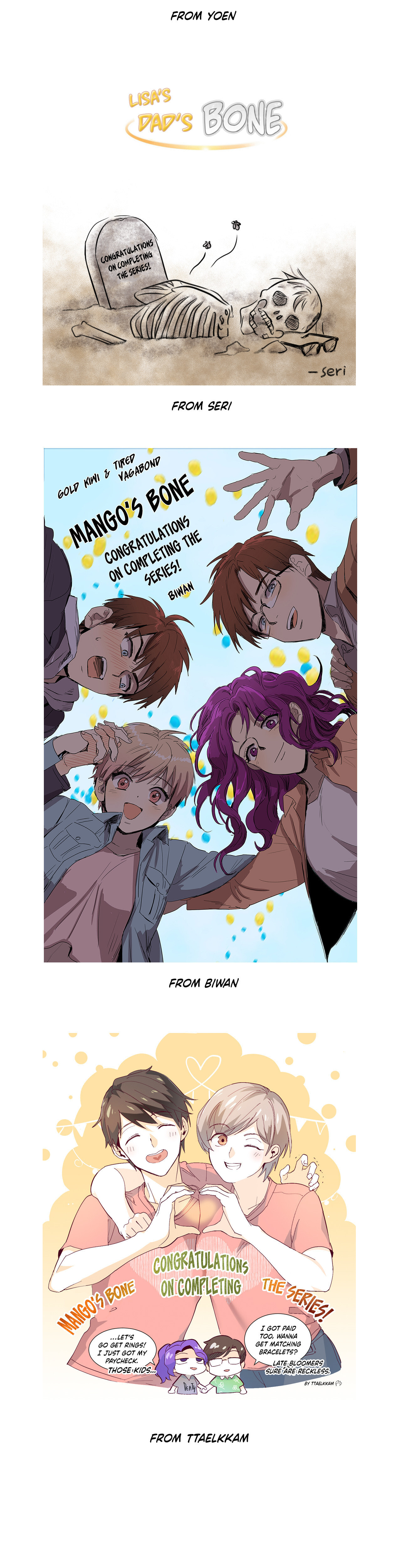 Mango's Bone Chapter 61 page 16 - 