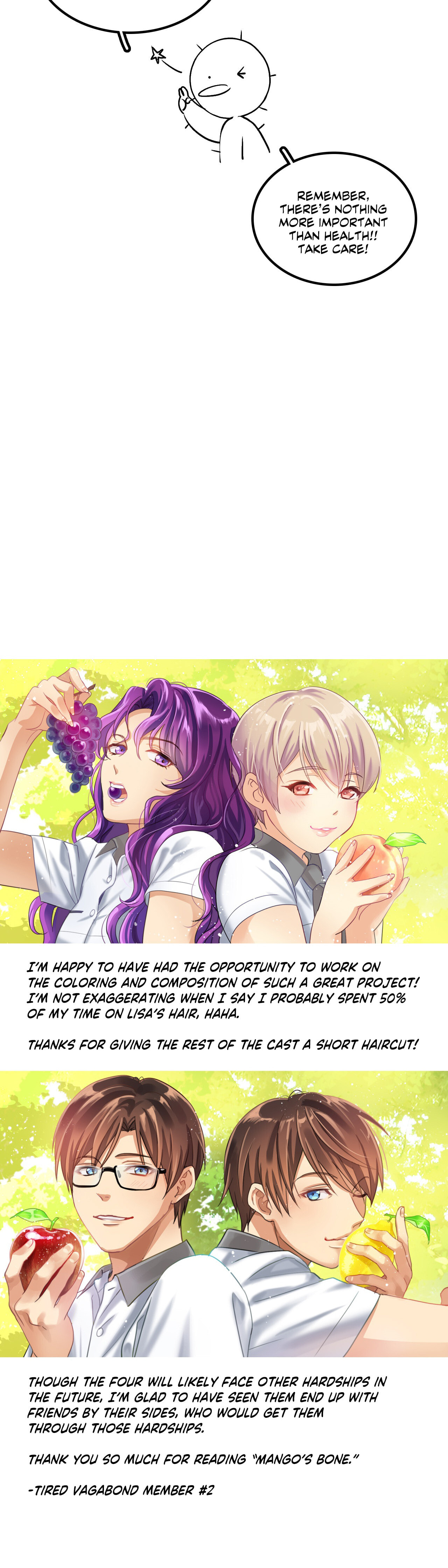 Mango's Bone Chapter 61 page 8 - 