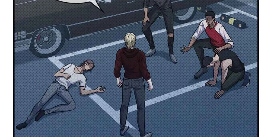 Read Manhattan Depression chapter 5 image 33 on Lezhin