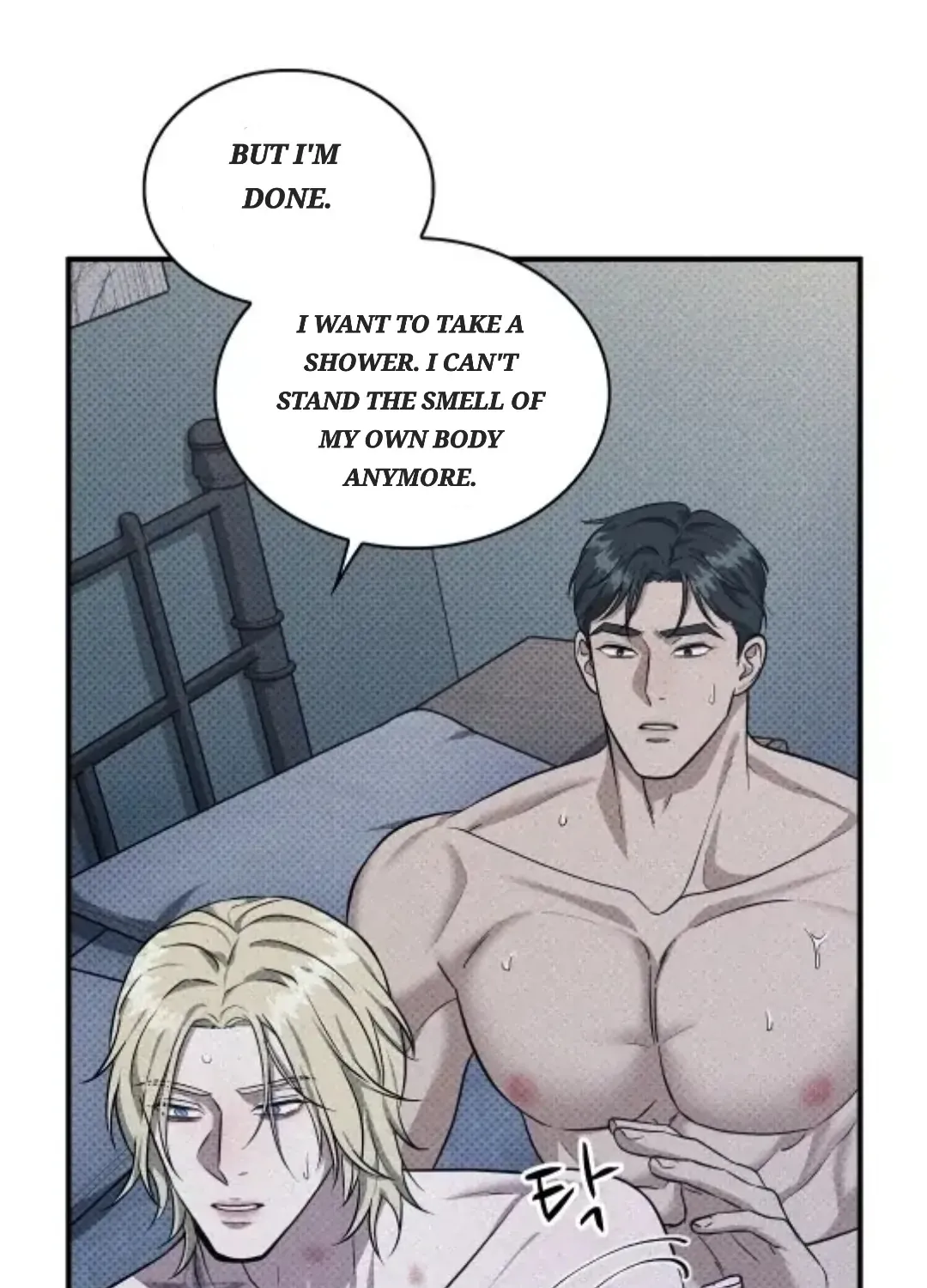 Manhattan Melancholy Chapter 12 page 37 - 