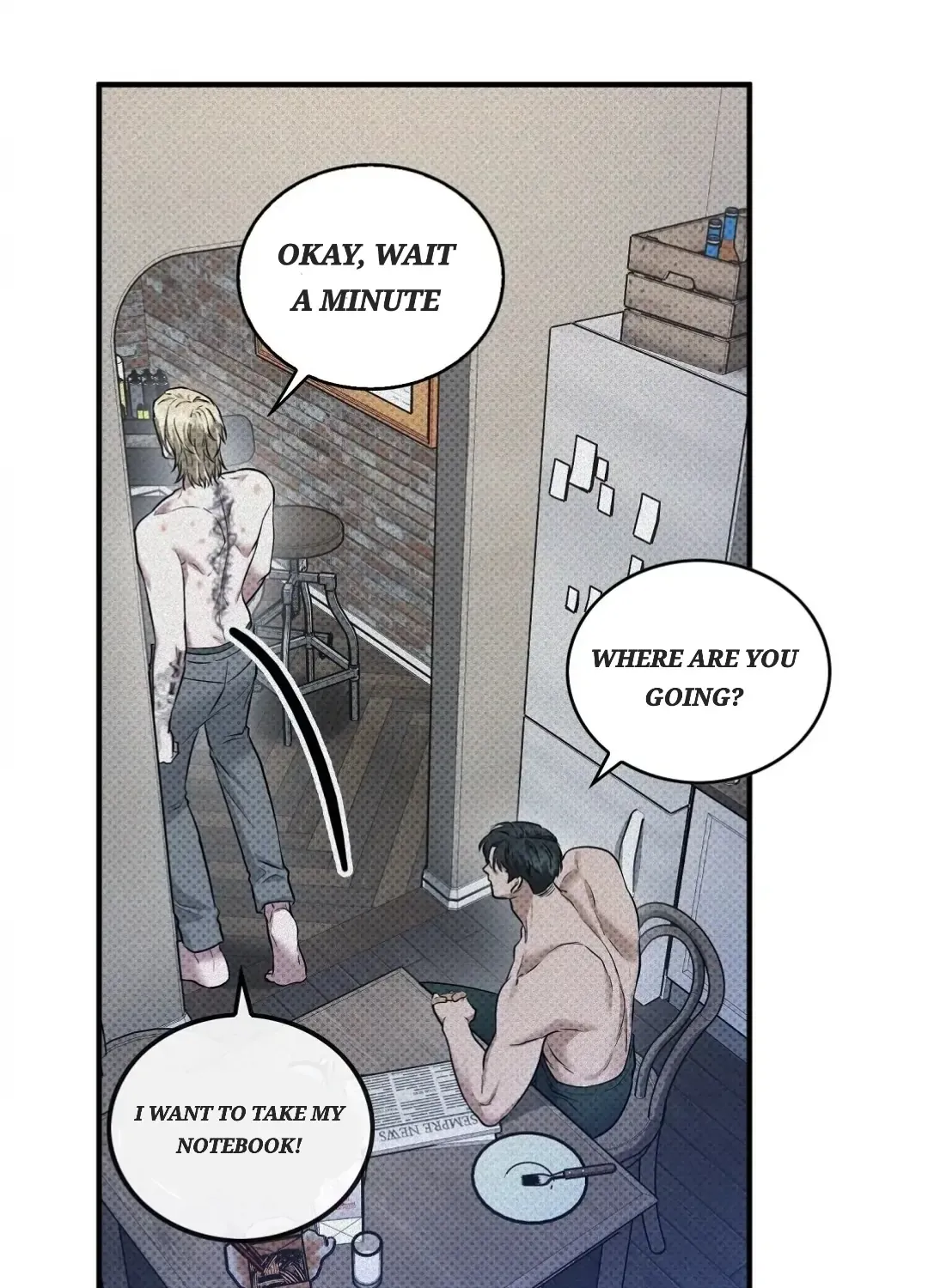 Manhattan Melancholy Chapter 13 page 55 - 