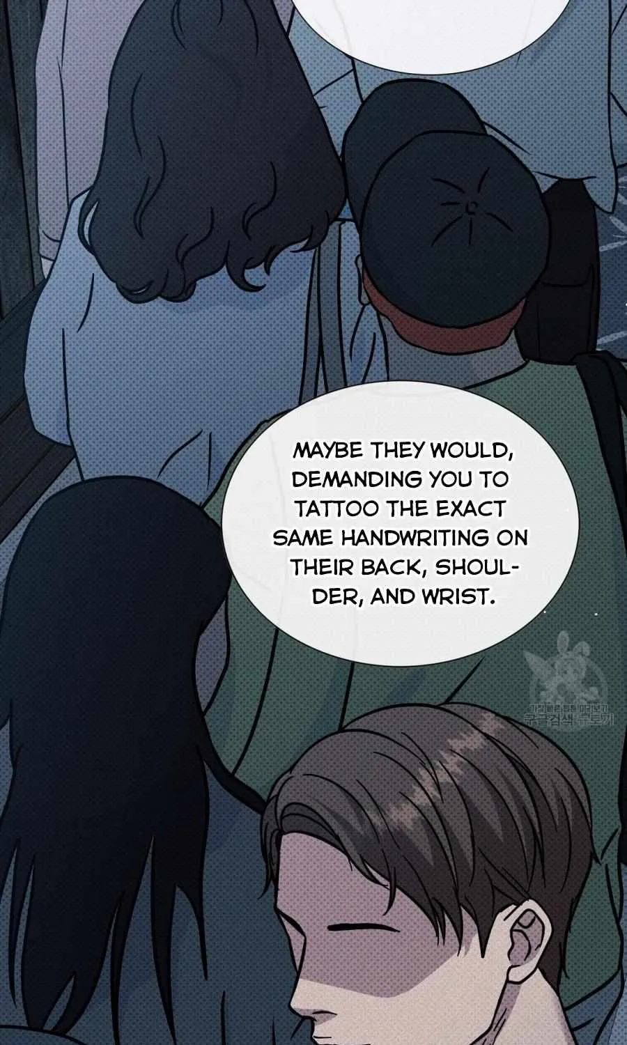 Manhattan Melancholy Chapter 14 page 16 - 