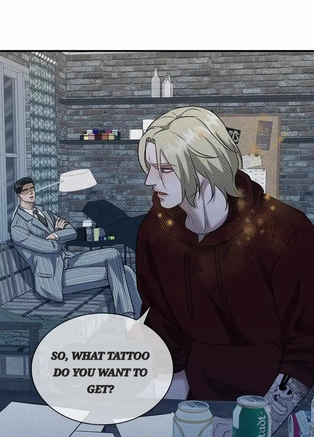Manhattan Melancholy Chapter 7 page 13 - 