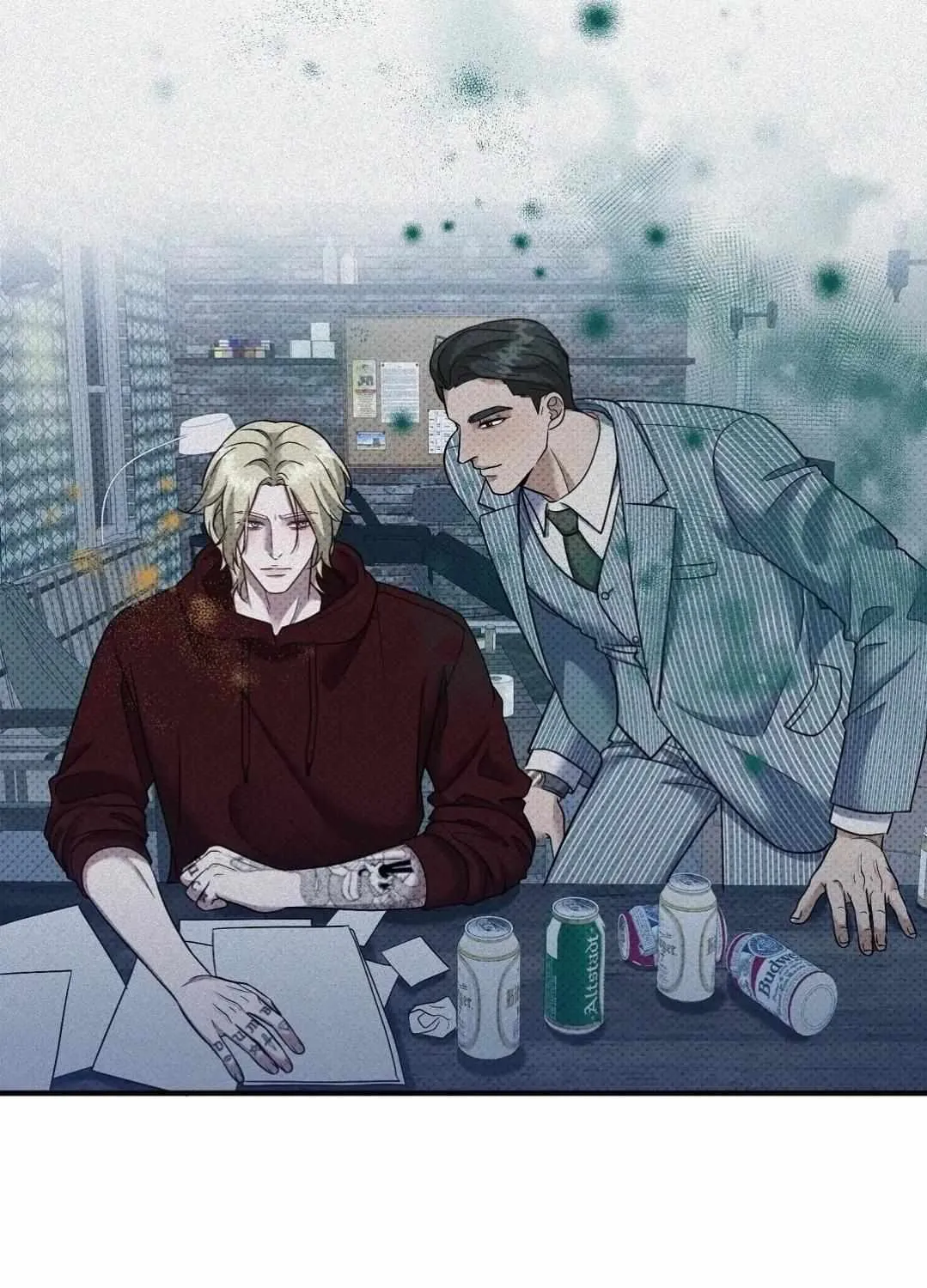 Manhattan Melancholy Chapter 7 page 17 - 