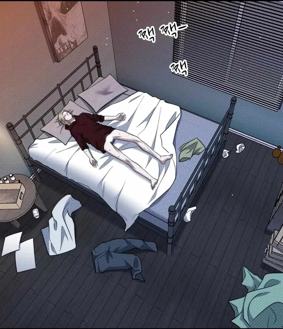 Manhattan Melancholy Chapter 8 page 28 - 