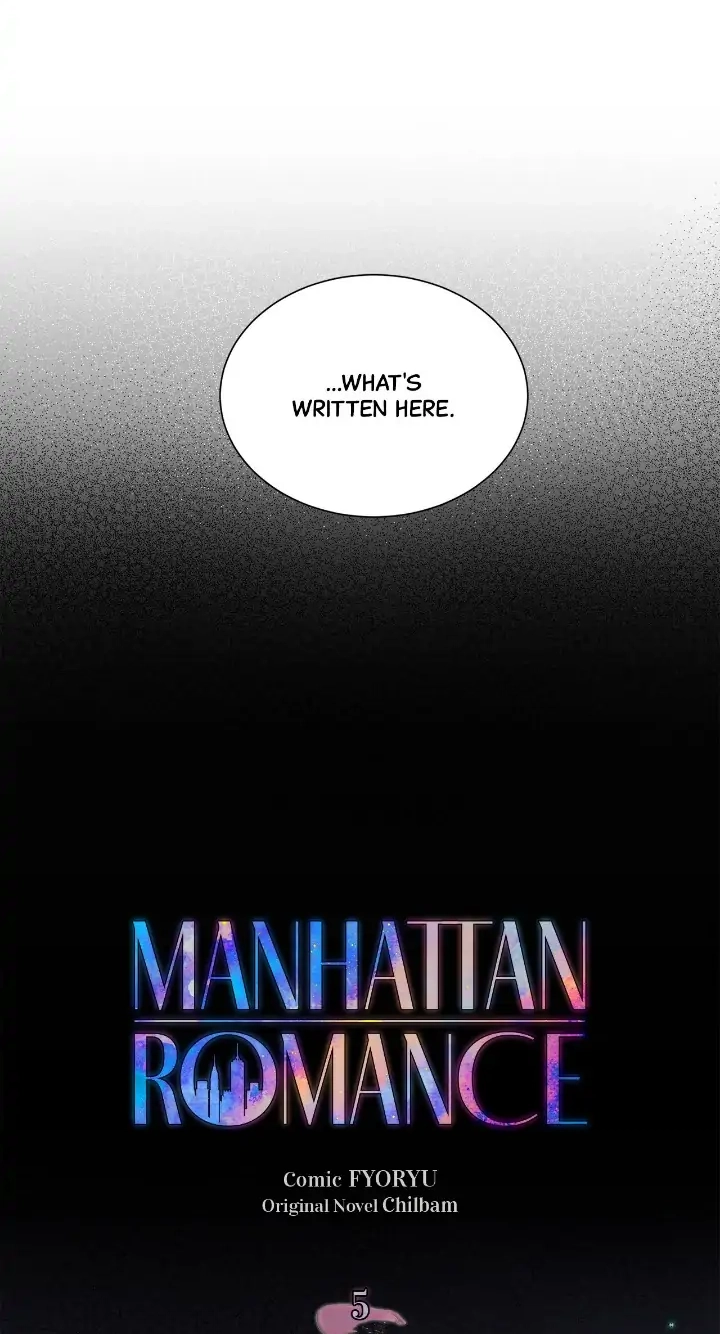 Read Manhattan Romance chapter 5 image 4 on Lezhin