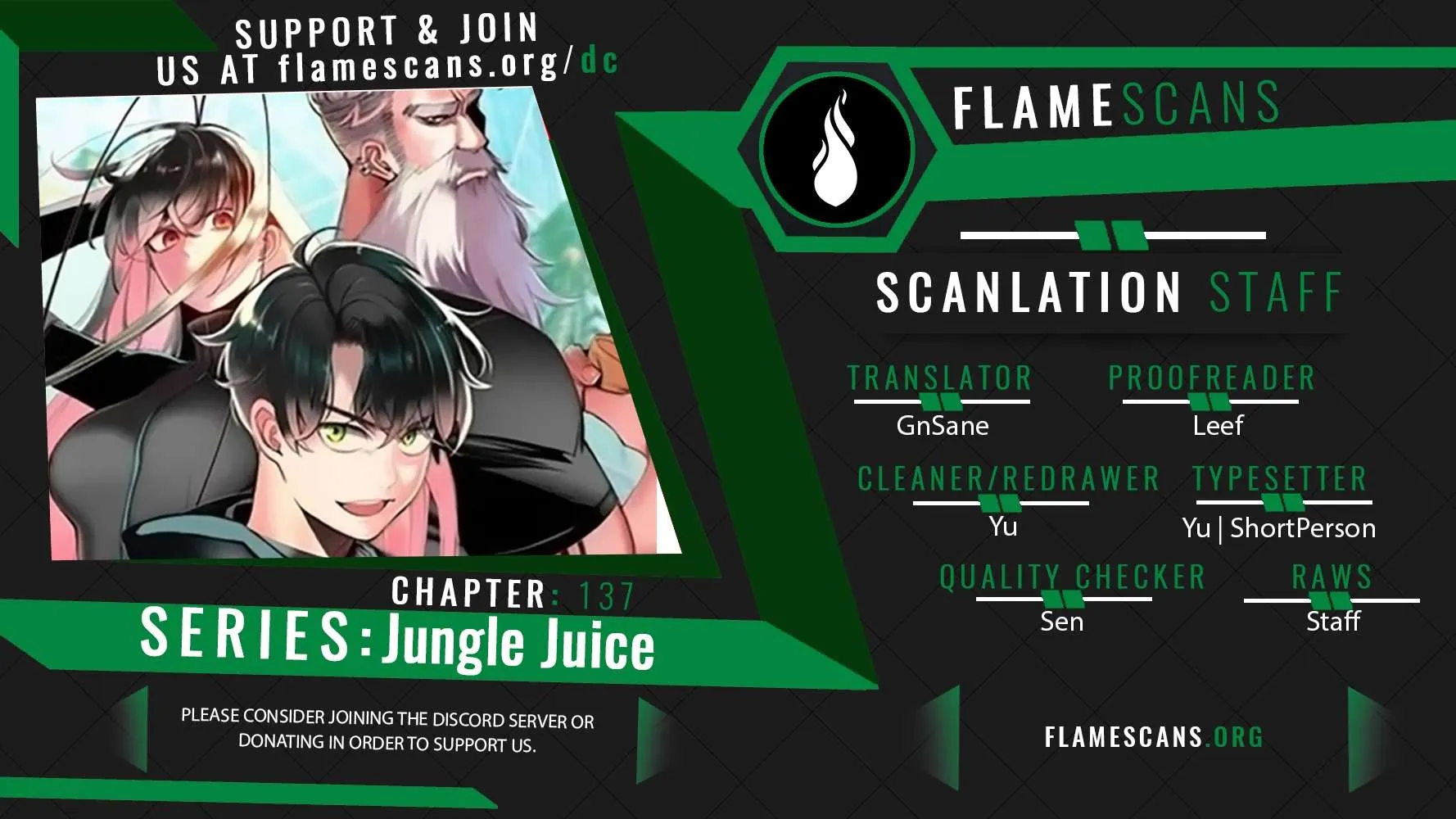 Manhwa Jungle Juice Chapter 137 page 2 - 