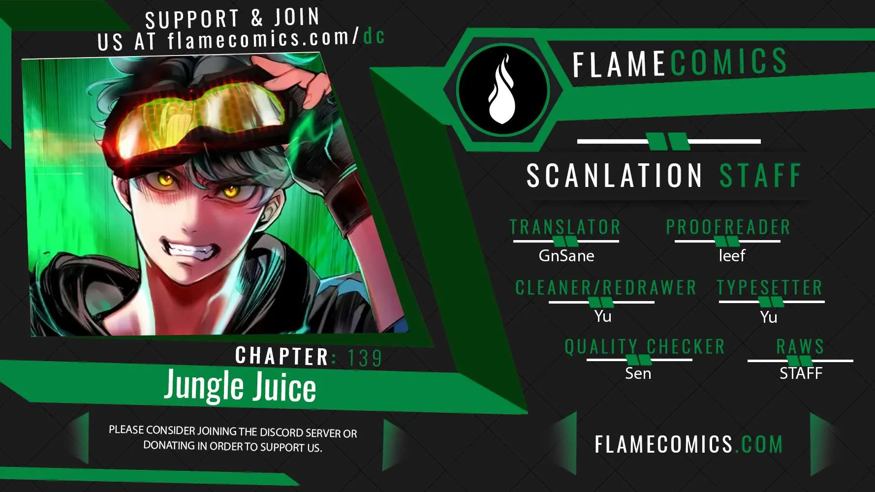 Manhwa Jungle Juice Chapter 139 page 2 - 