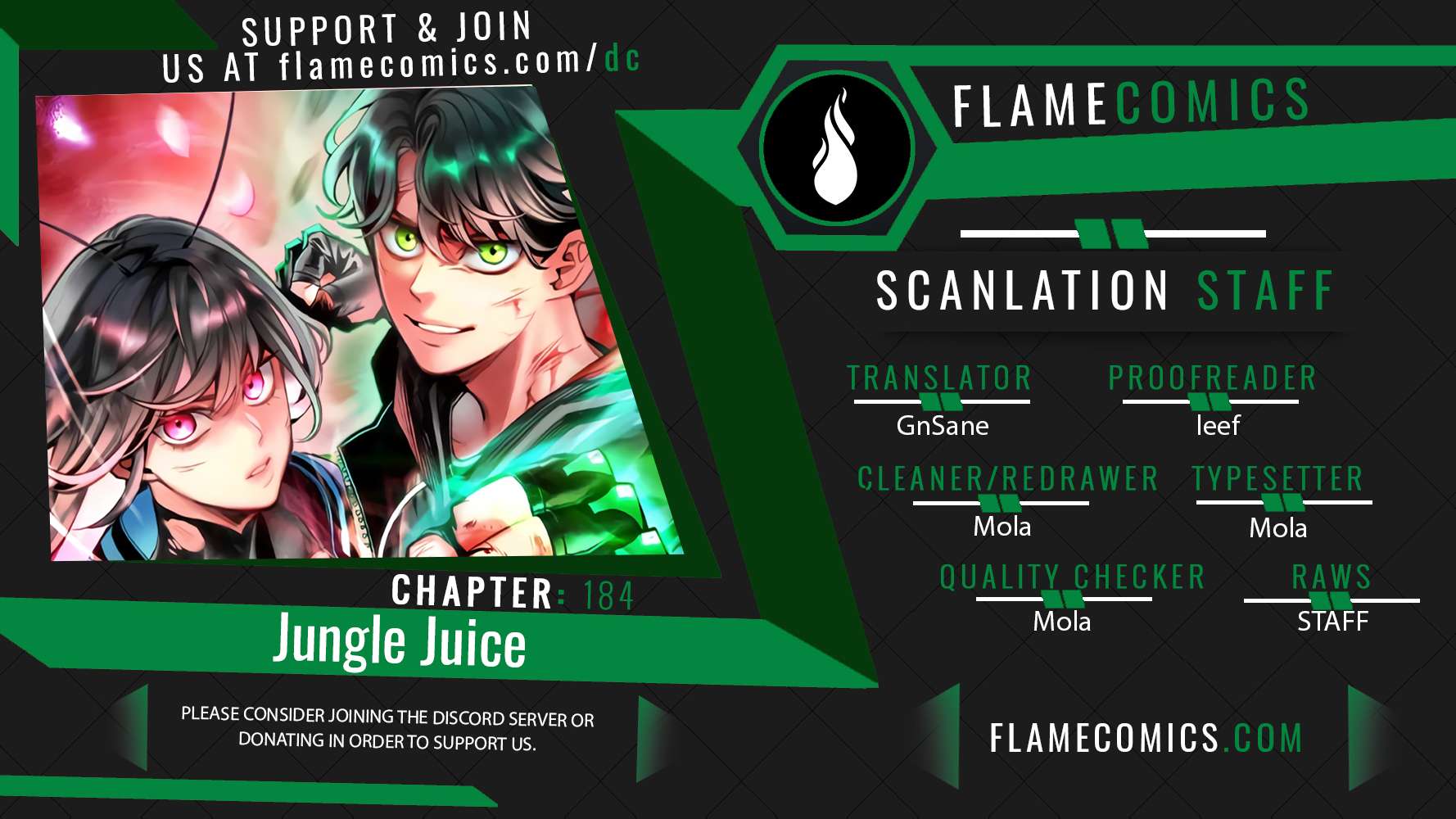 Manhwa Jungle Juice Chapter 184 page 2 - 
