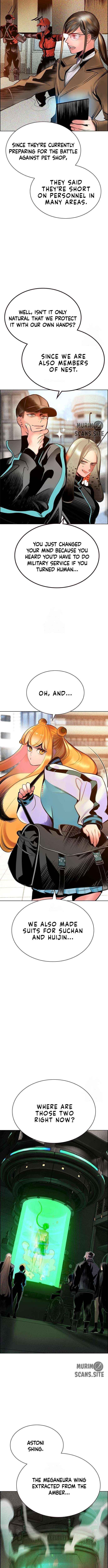 Manhwa Jungle Juice Chapter 190 page 8 - 