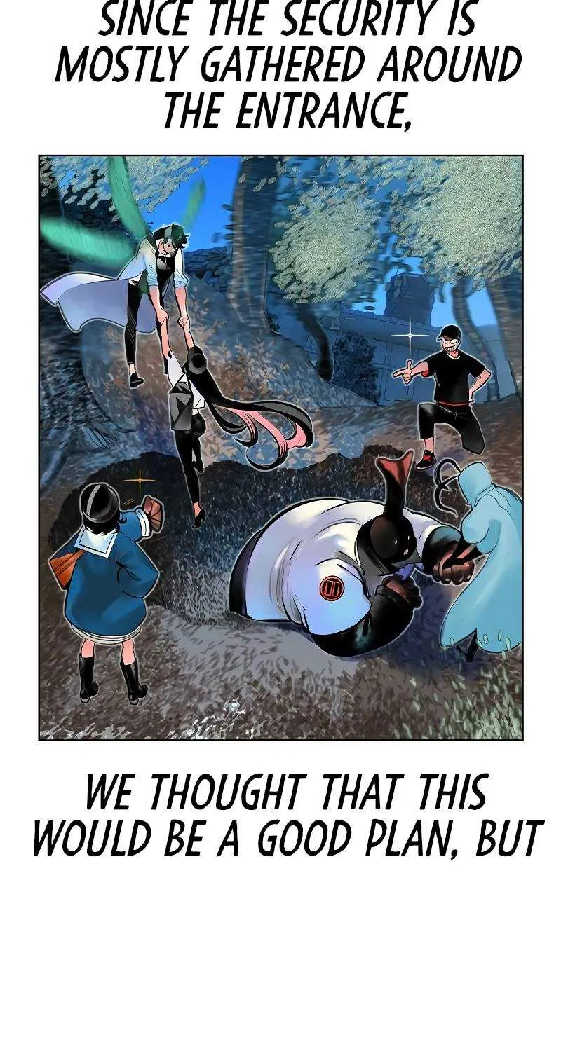 Manhwa Jungle Juice Chapter 71 page 9 - 
