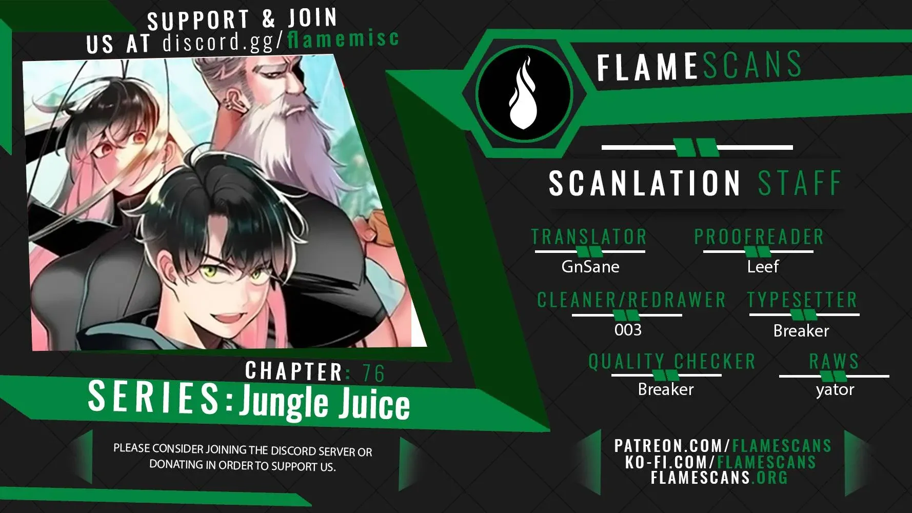 Manhwa Jungle Juice Chapter 76 page 2 - 