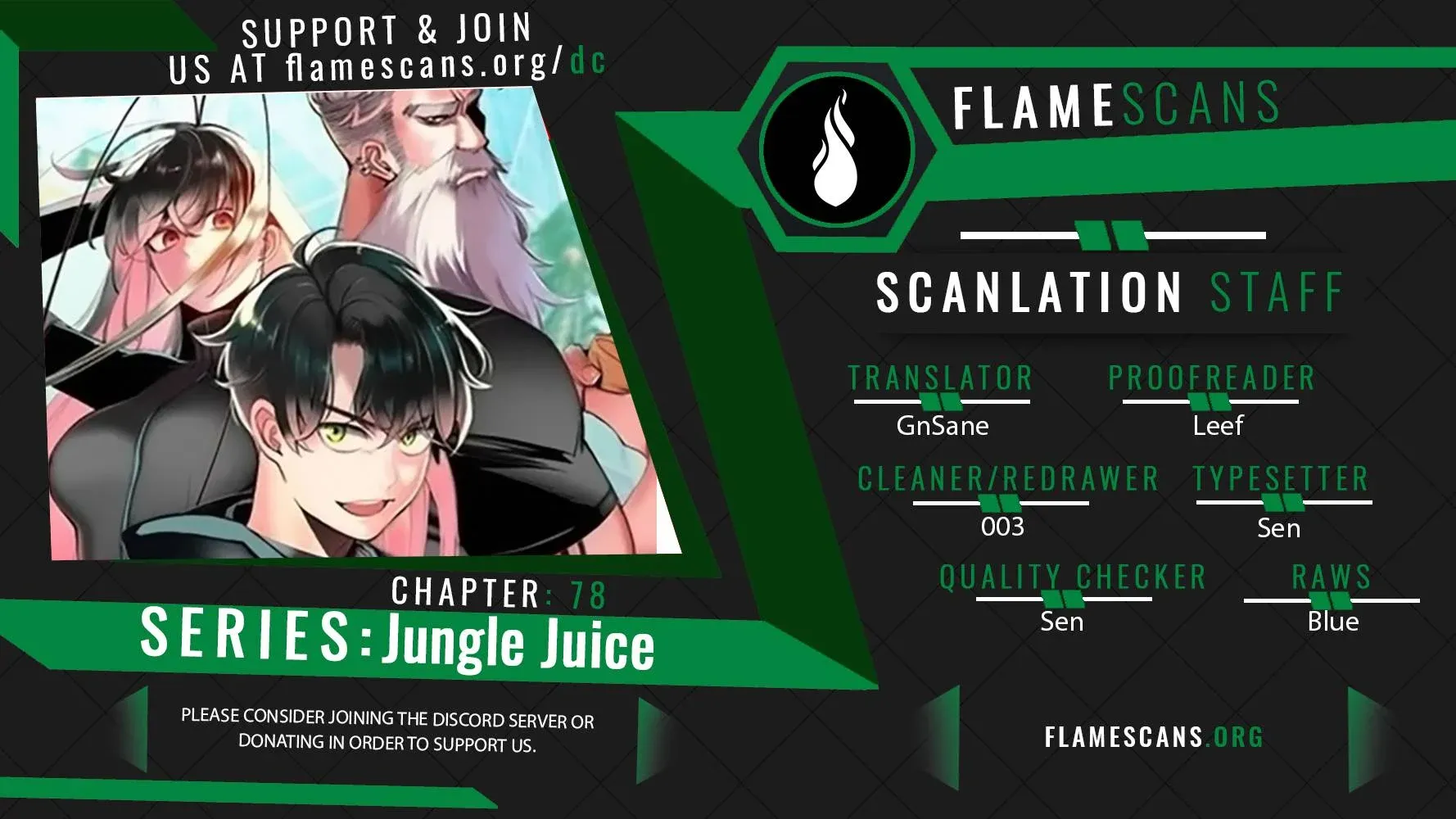 Manhwa Jungle Juice Chapter 78 page 1 - 