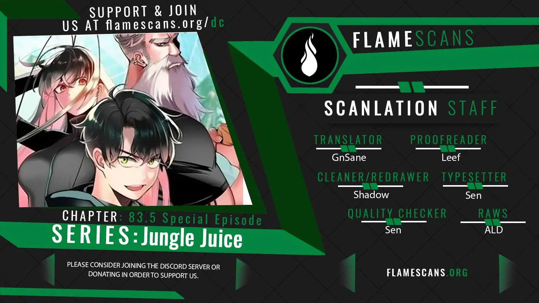 Manhwa Jungle Juice Chapter 83.5 page 2 - 