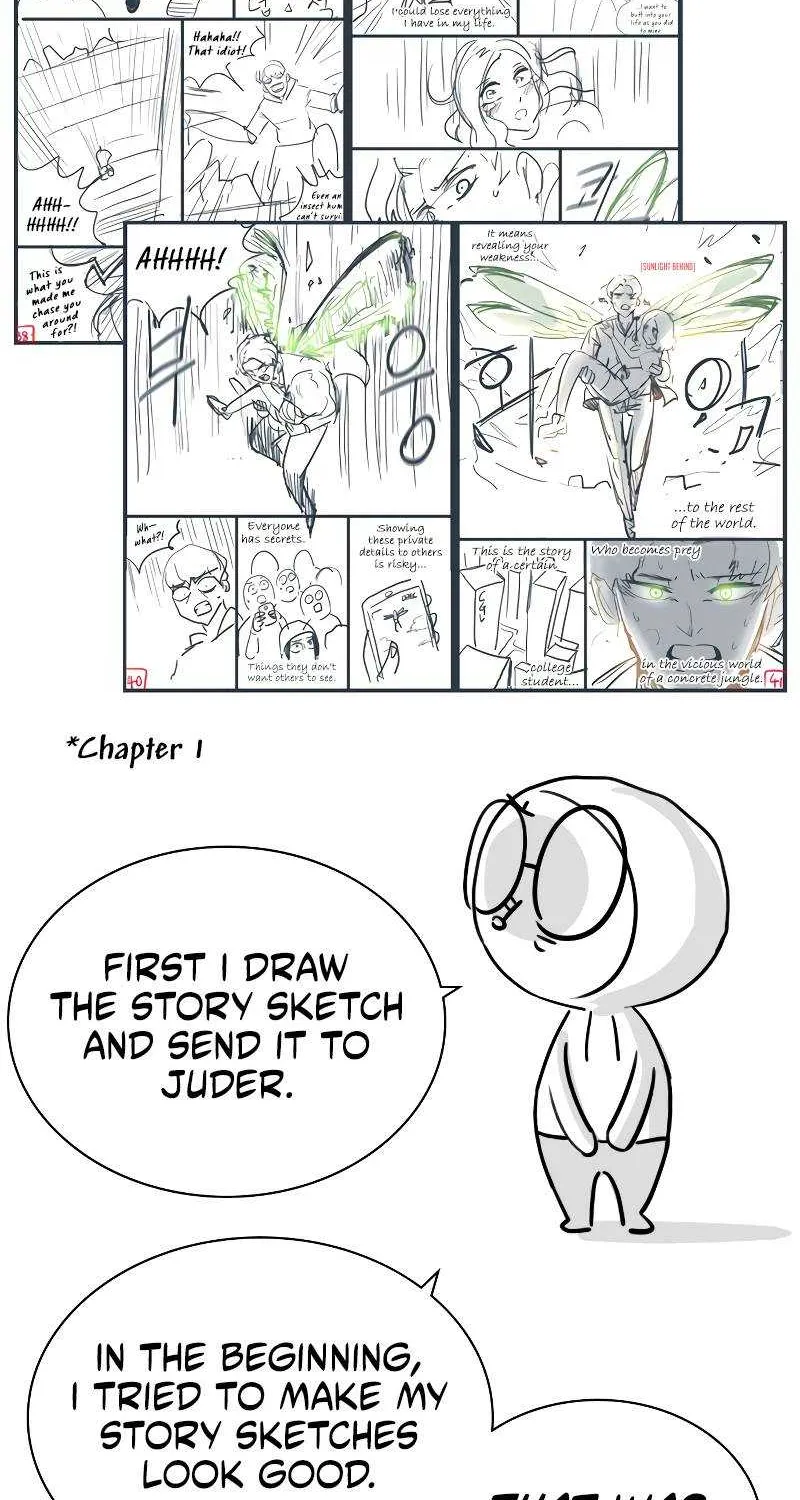 Manhwa Jungle Juice Chapter 83.5 page 8 - 