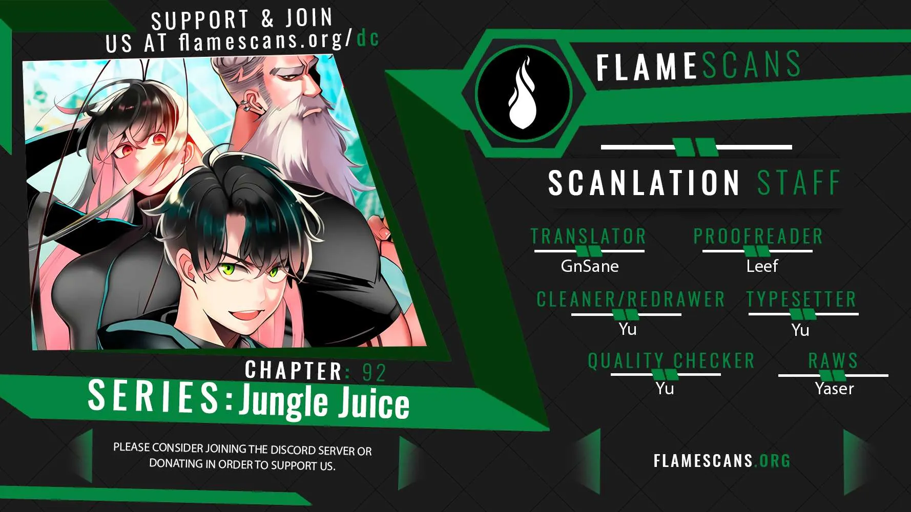 Manhwa Jungle Juice Chapter 92 page 2 - 