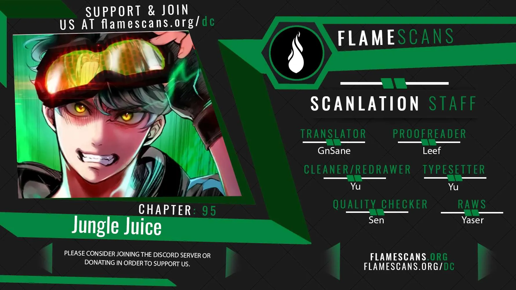 Manhwa Jungle Juice Chapter 95 page 2 - 