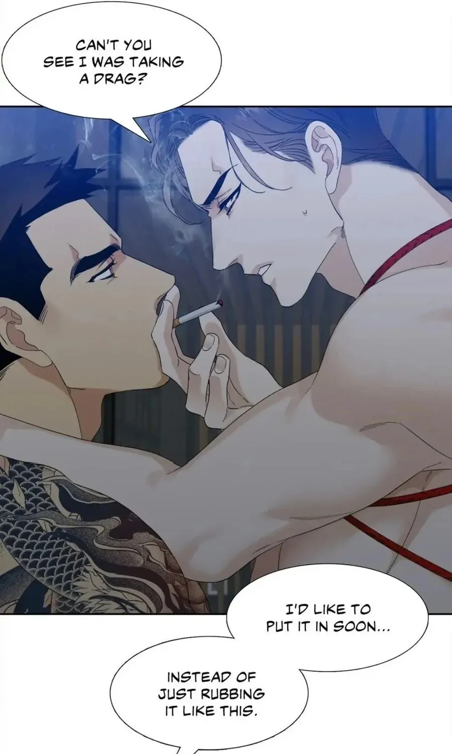 Read Mania chapter 36 image 5 on Lezhin