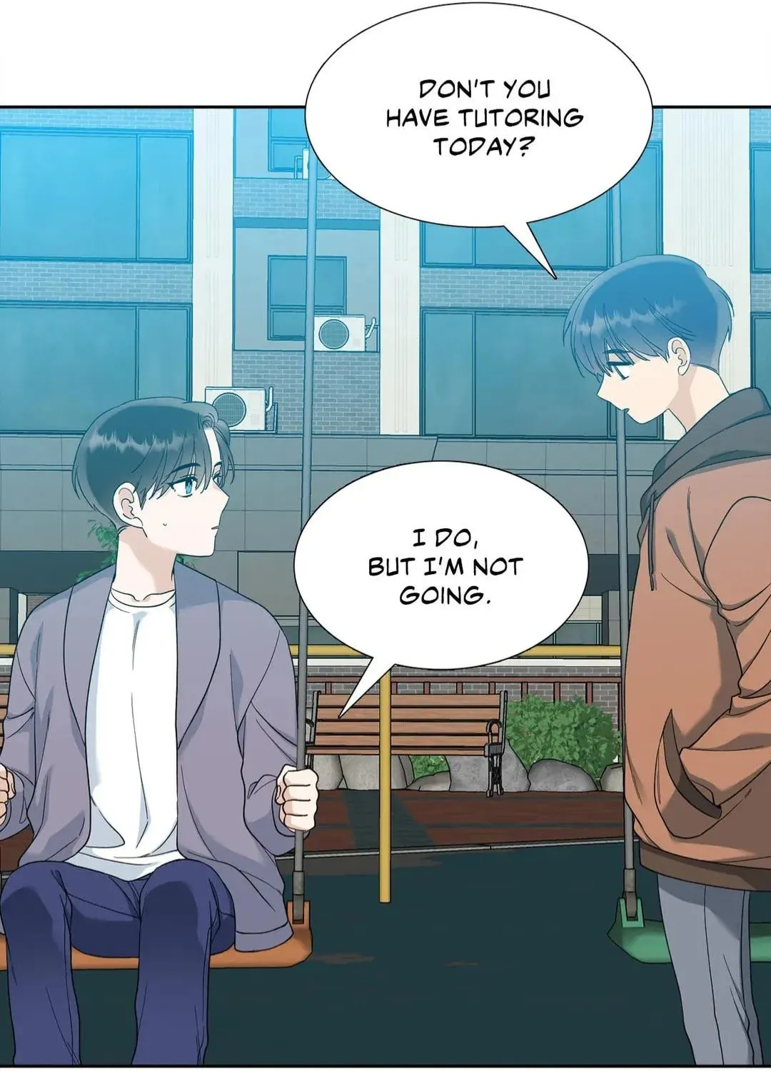 Read Mania chapter 47 image 20 on Lezhin