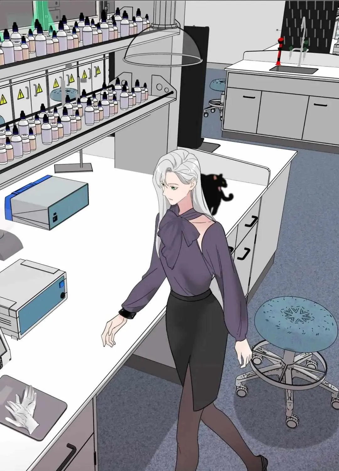 Read Manipulate my heart chapter 23 image 26 on Lezhin