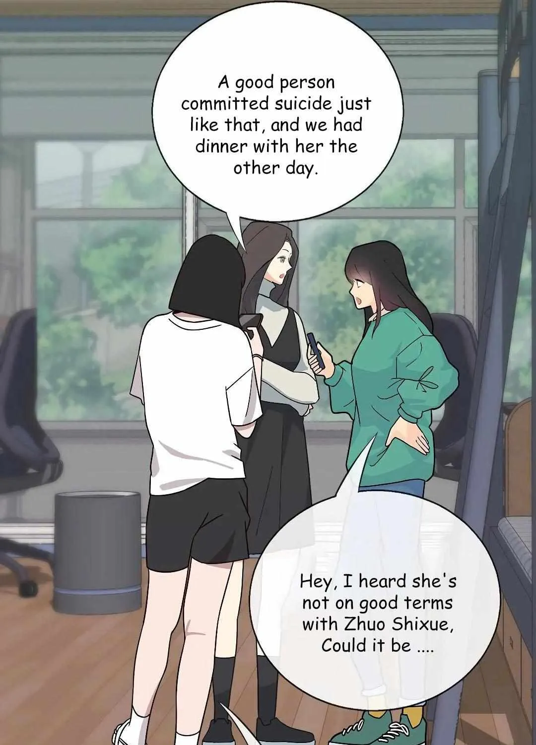 Read Manipulate my heart chapter 37 image 8 on Lezhin