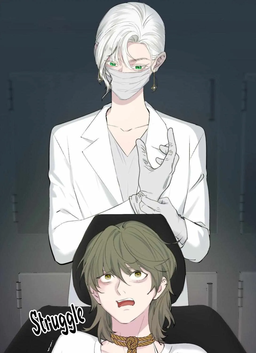 Read Manipulate my heart chapter 41 image 21 on Lezhin