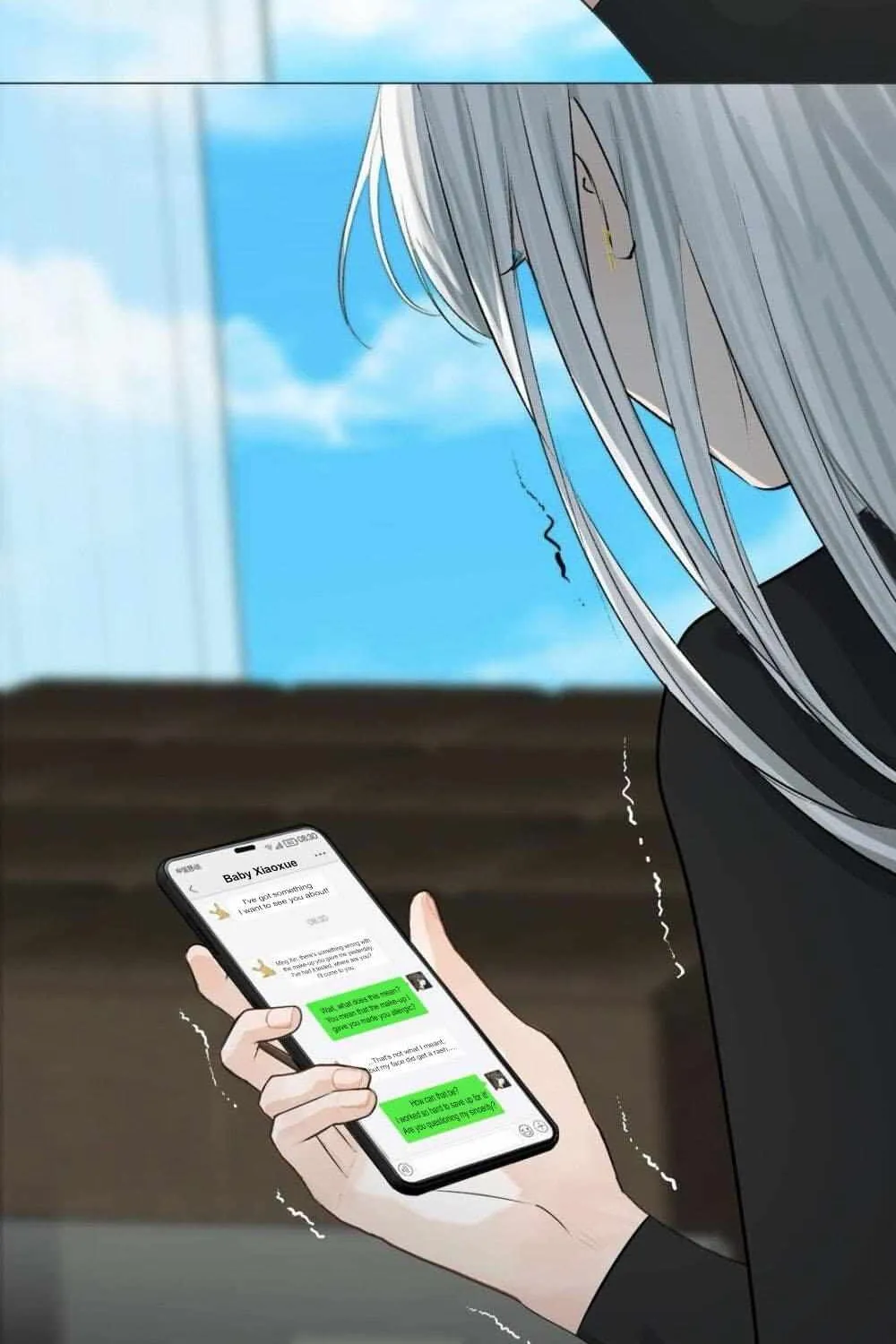 Read Manipulate my heart chapter 44.1 image 2 on Lezhin