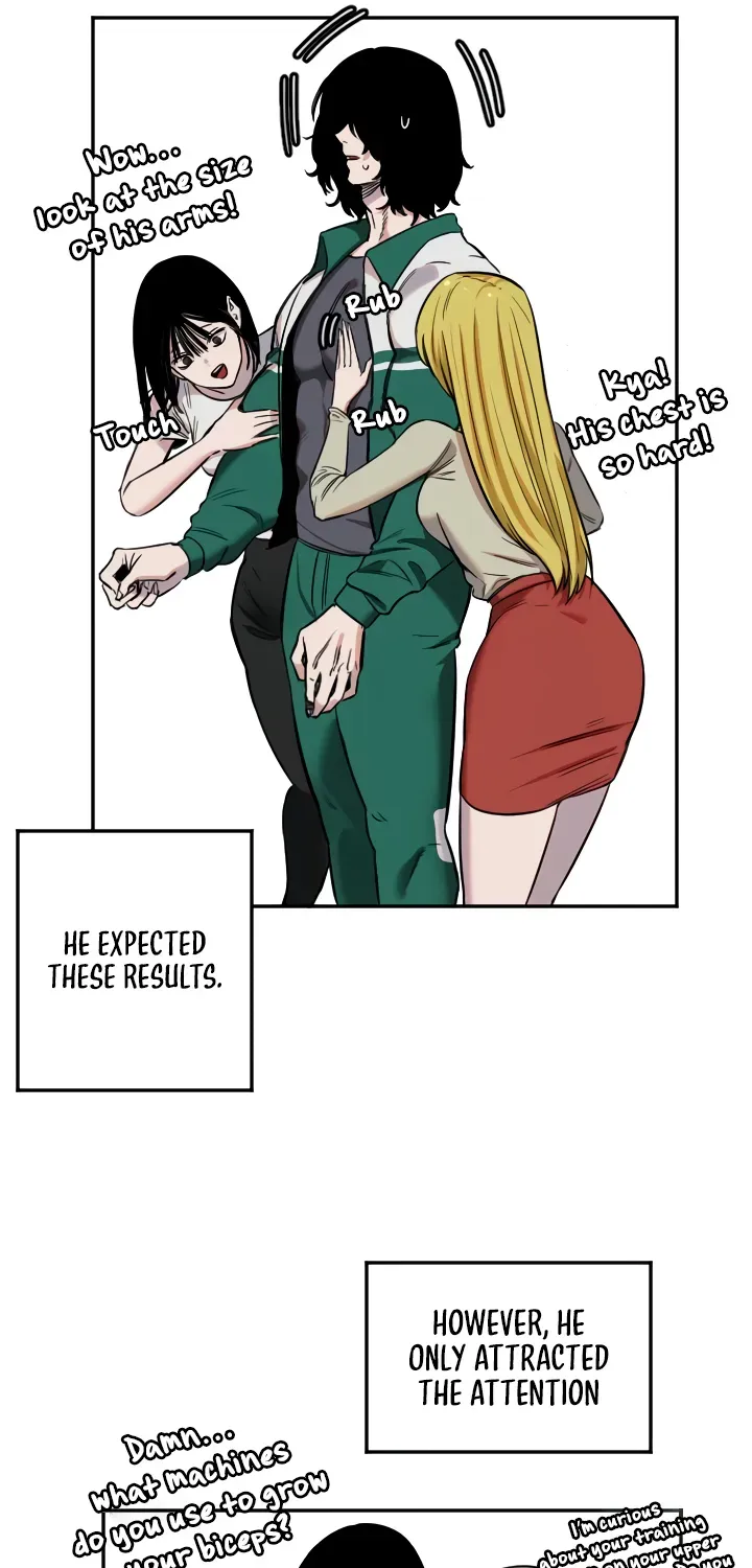 Read Manitto chapter 13 image 21 on Lezhin