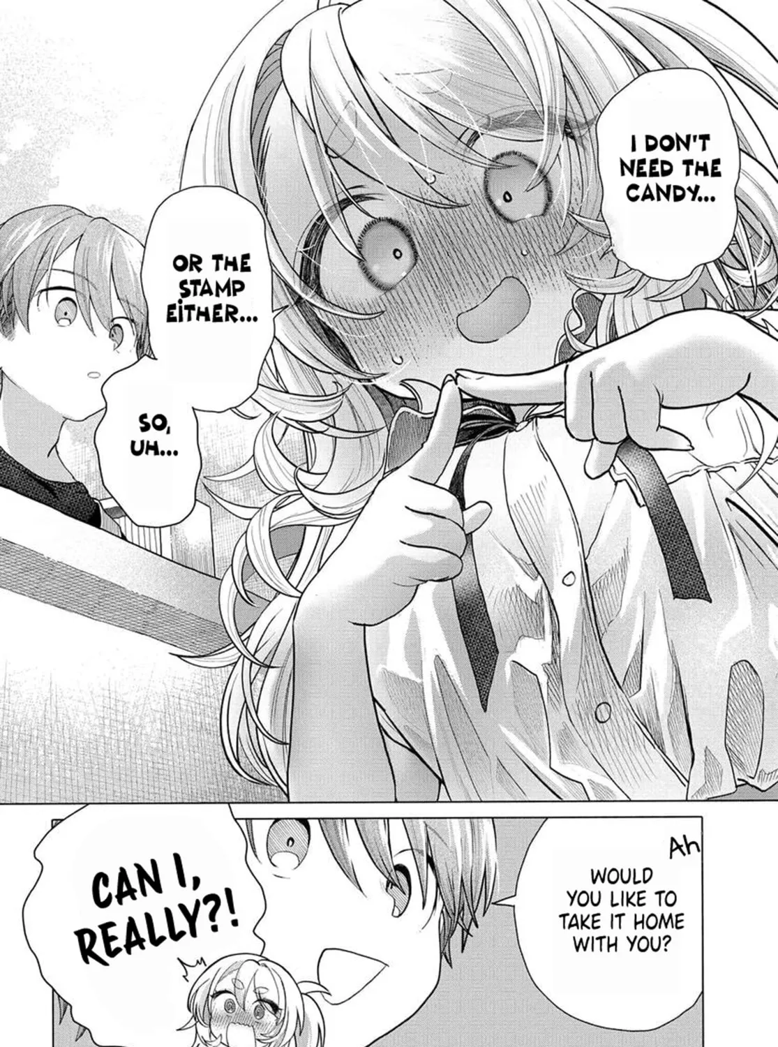 Read Mankitsu Shitai Jouren-san chapter 0 image 2 on Lezhin