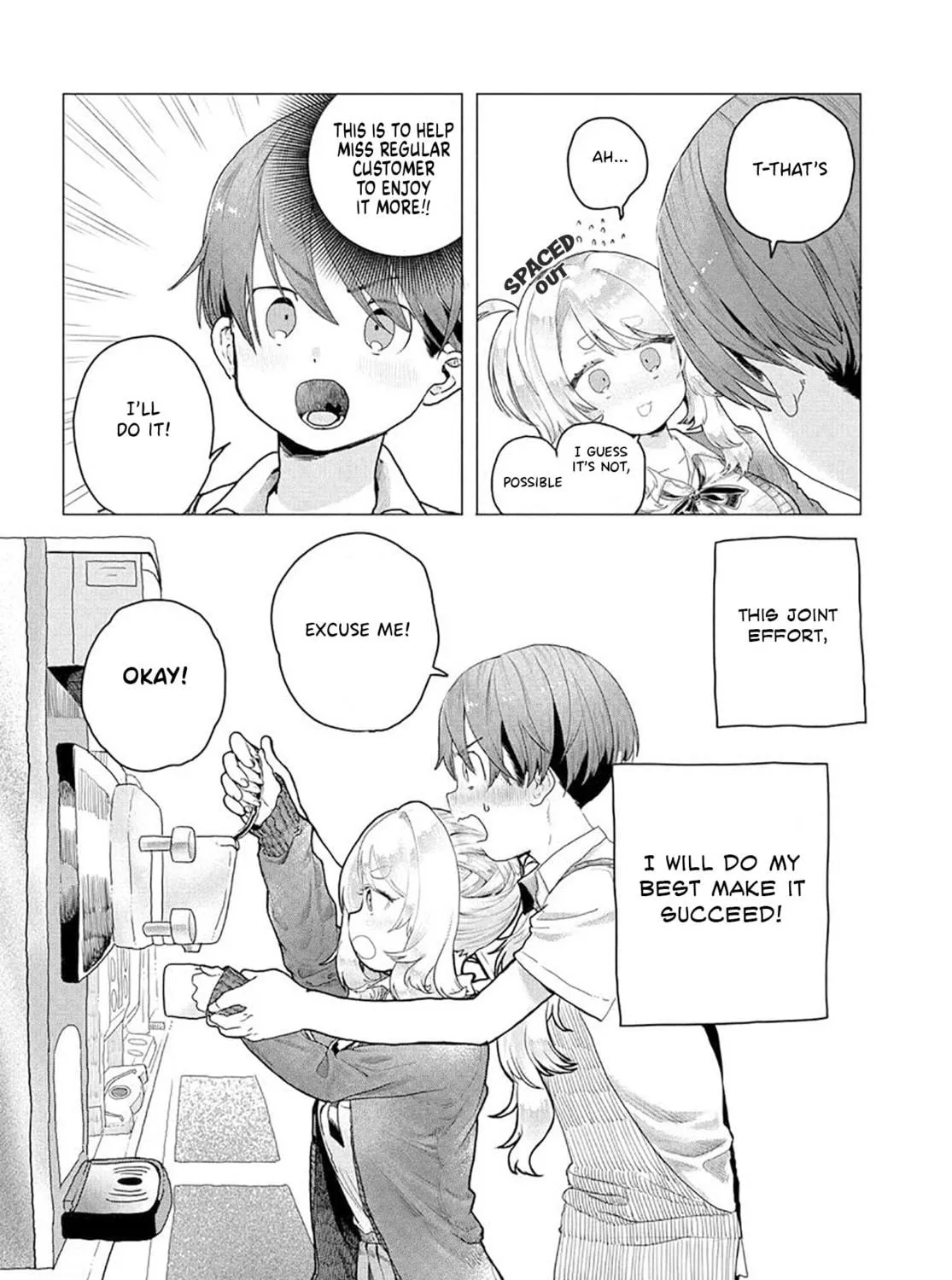 Read Mankitsu Shitai Jouren-san chapter 13 image 10 on Lezhin